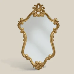 Viadurini Classic Wandspiegel-Luxuriöser Spiegel mit Blattgoldrahmen Made in Italy - Precious