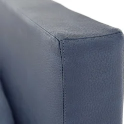 Viadurini Night Design Maßgeschneiderte Möbel|Polsterbetten-Luxuriöses Doppelbett aus Kunstleder oder Stoff mit Box Made in Italy - Nuvola