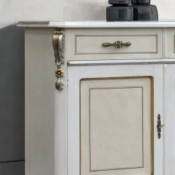 Viadurini Classic Anrichte-Luxuriöses Sideboard aus Holz mit Türen und Schubladen Made in Italy - Cheverny