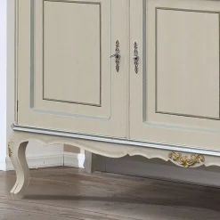 Viadurini Classic Anrichte-Luxuriöses Sideboard aus Holz mit Türen und Schubladen Made in Italy - Cheverny