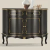 Viadurini Classic Anrichte-Luxuriöses Sideboard mit 2 Türen und 1 Holzschublade Made in Italy - Leonor