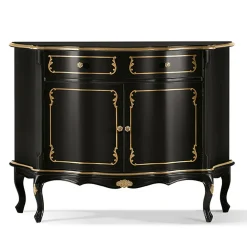 Viadurini Classic Anrichte-Luxuriöses Sideboard mit 2 Türen und 1 Holzschublade Made in Italy - Leonor