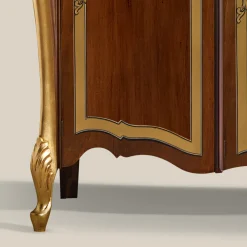 Viadurini Classic Anrichte-Luxuriöses Wohnzimmer-Sideboard aus klassischem Made in Italy-Holz - Caligola