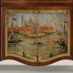 Viadurini Classic Anrichte-Luxuriöses Wohnzimmer-Sideboard aus klassischem Made in Italy-Holz - Caligola