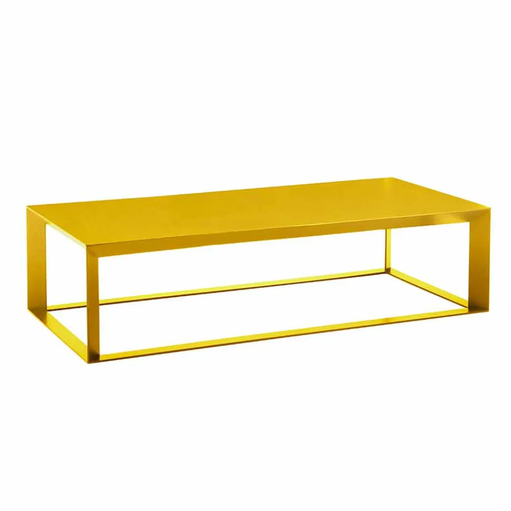 Viadurini Living Moderne Couchtische-Luxus Design farbigen Stahl Couchtisch - Josyane