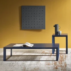 Viadurini Living Moderne Couchtische-Luxus Design farbigen Stahl Couchtisch - Josyane