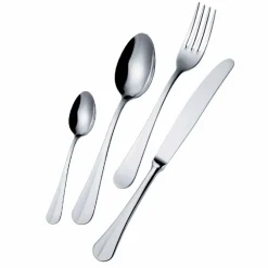 Viadurini Kitchen Besteck Set-Luxus Design Stahl Besteck Vintage Coloured Effect 24 Stück - Tigger