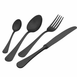 Viadurini Kitchen Besteck Set-Luxus Design Stahl Besteck Vintage Coloured Effect 24 Stück - Tigger