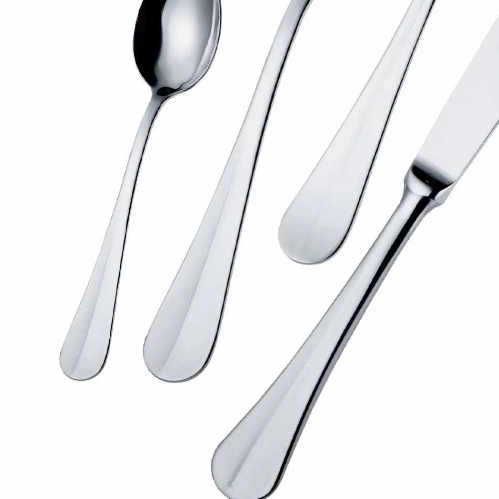 Viadurini Kitchen Besteck Set-Luxus Design Stahl Besteck Vintage Coloured Effect 24 Stück - Tigger