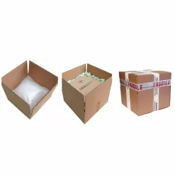 Viadurini Kitchen Gläser Set-Luxus Design Weiße Porzellangläser 6 Unikate - Arcireale