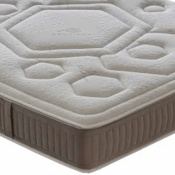 Viadurini Night Design Doppelbett Matratzen-Luxus Doppelmatratze aus Memory Foam H 25 cm Made in Italy  - Arancia