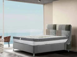 Viadurini Night Design Doppelbett Matratzen-Luxus Doppelmatratze aus Memory Foam H 25 cm Made in Italy – Idea