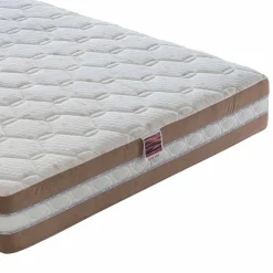 Viadurini Night Design Einzelbett Matratzen-Luxus Einzel-Matratze aus Memory Foam H 25 cm - Carbone