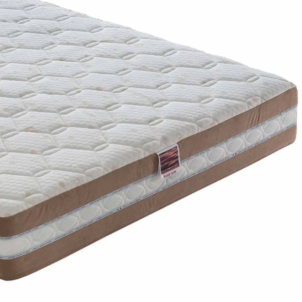 Viadurini Night Design Einzelbett Matratzen-Luxus Einzel-Matratze aus Memory Foam H 25 cm - Carbone
