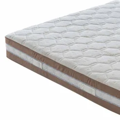 Viadurini Night Design Einzelbett Matratzen-Luxus Einzel-Matratze aus Memory Foam H 25 cm - Carbone