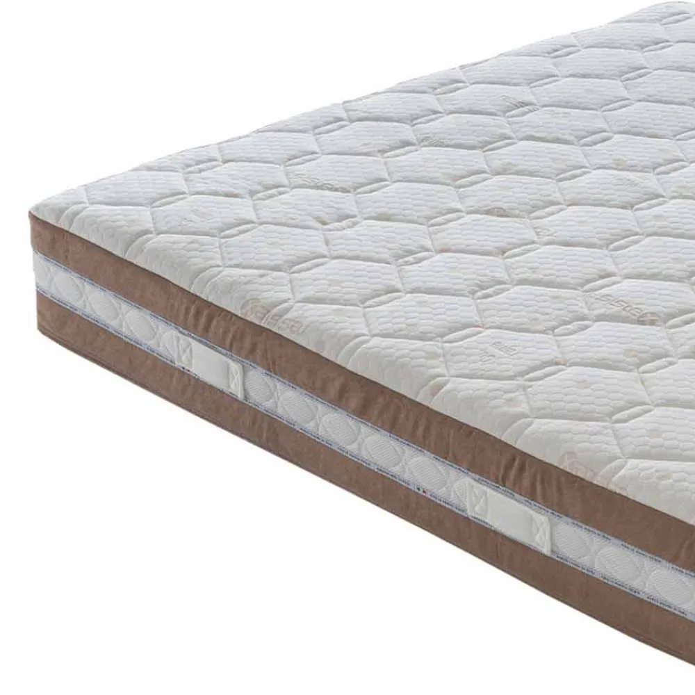 Viadurini Night Design Einzelbett Matratzen-Luxus Einzel-Matratze aus Memory Foam H 25 cm - Carbone