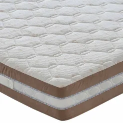 Viadurini Night Design Einzelbett Matratzen-Luxus Einzel-Matratze aus Memory Foam H 25 cm - Carbone
