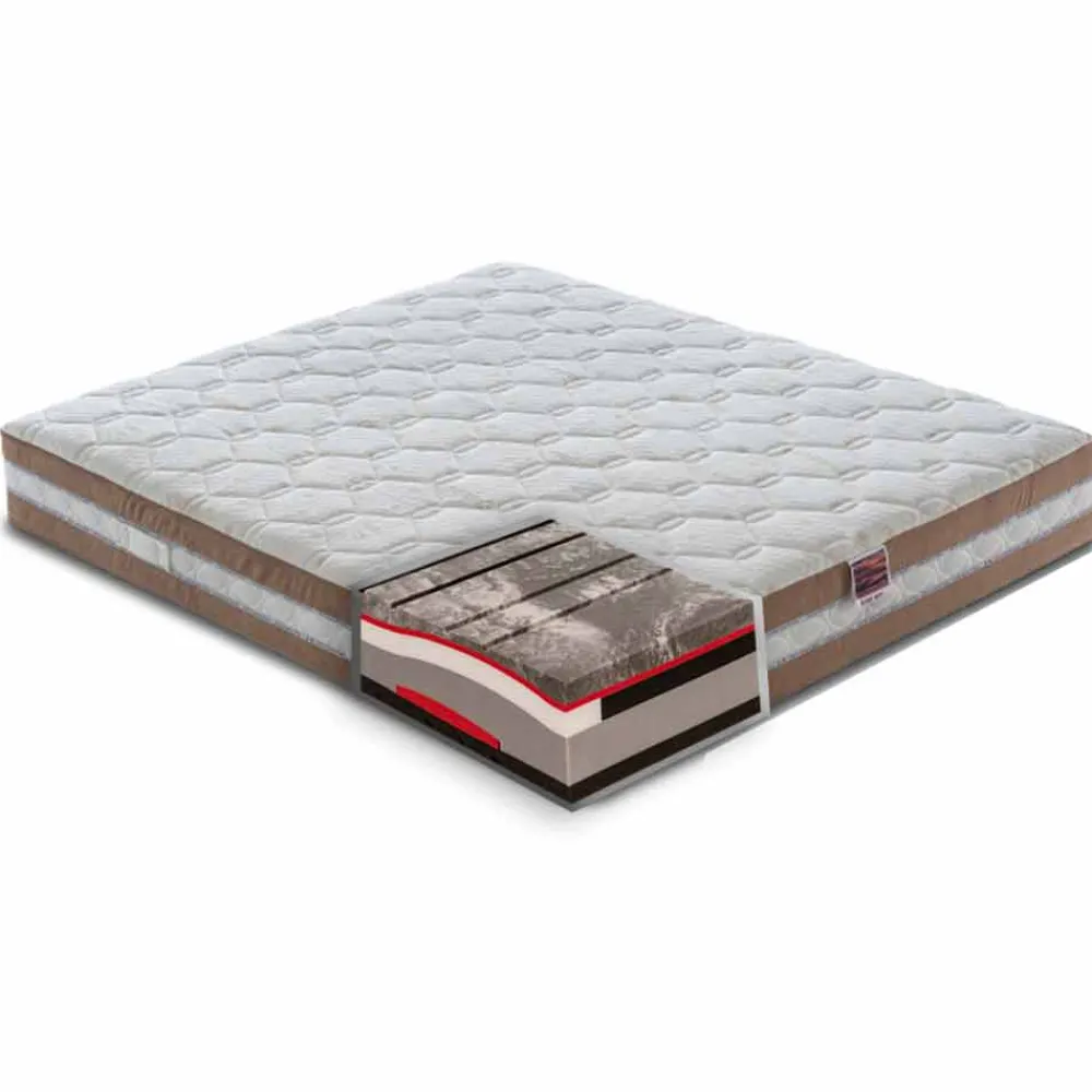 Viadurini Night Design Einzelbett Matratzen-Luxus Einzel-Matratze aus Memory Foam H 25 cm - Carbone