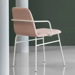 Viadurini Living Moderne Sessel-Luxus farbiger Stoffsessel mit Metallbasis Made in Italy - Molde