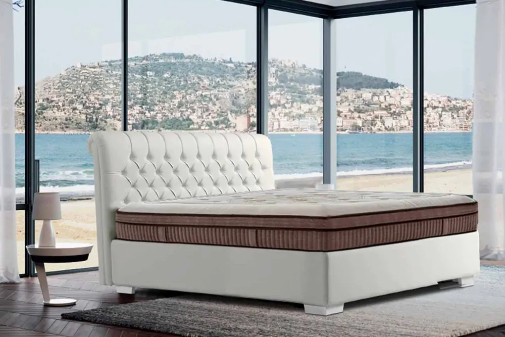 Viadurini Night Design Queen Size Matratze-Luxus Queen Size Matratze aus Memory Foam – Versatile