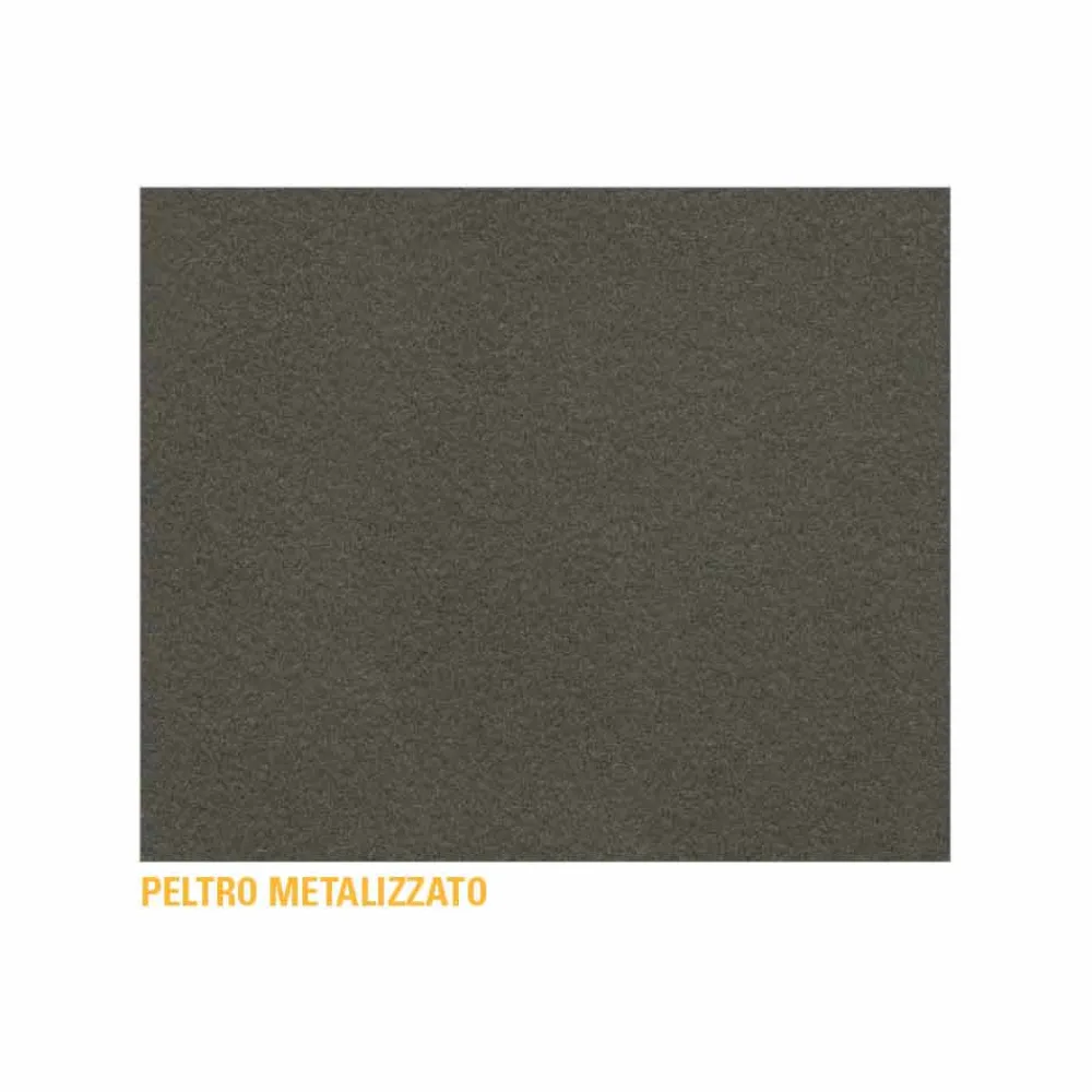 Viadurini Living Moderne Couchtische-Luxus runder Couchtisch aus lackiertem Metall Made in Italy - Mina