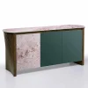 Viadurini Living Sideboards-Luxus Sideboard in Gres mit Struktur in Holz und Mdf Made in Italy - Cunea