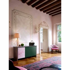 Viadurini Living Sideboards-Luxus Sideboard in Gres mit Struktur in Holz und Mdf Made in Italy - Cunea