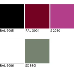 Viadurini Living Moderne Stühle-Luxus Stoff Stuhl mit Metallbasis Made in Italy, 2 Stück - Alaska