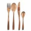 Viadurini Kitchen Besteck Set-Luxus 24-teiliges Besteckset aus Stahl mit Design - Wisconsin