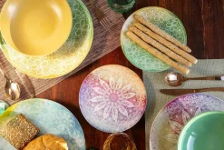 Viadurini Kitchen Besteck Set-Luxus 24-teiliges Besteckset aus Stahl mit Design - Wisconsin