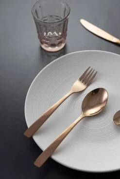 Viadurini Kitchen Besteck Set-Luxus 24-teiliges Besteckset aus Stahl mit Design - Wisconsin