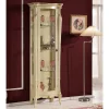 Viadurini Classic Vitrinen-Luxus Wohnzimmer Vitrine aus Holz 1 Tür Made in Italy - Cambrige