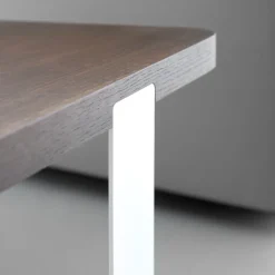 Viadurini Living Moderne Couchtische-Luxus-Couchtisch aus farbigem Metall und Holz - Anacleto