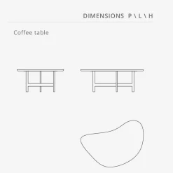 Viadurini Living Couchtische Aus Stein-Luxus-Couchtisch aus schwarzem Marmor oder Waldbraun Made in Italy - Manolo