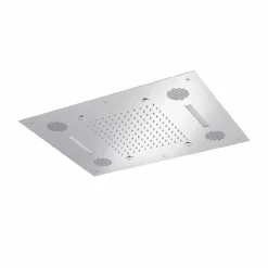 Viadurini Taps Duschköpfe-Luxus-Duschkopf mit Farbtherapie und Bluetooth Made in Italy - Elbo