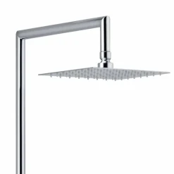 Viadurini Taps Duschsäulen-Luxus-Duschsäule in Messing-Chrom-Finish Made in Italy - Gallo