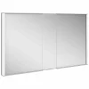 Viadurini Bathroom Badspiegel-Luxus-Einbauschrank, LED-Licht und Touch-Tastatur - Demon