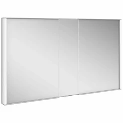 Viadurini Bathroom Badspiegel-Luxus-Einbauschrank, LED-Licht und Touch-Tastatur - Demon
