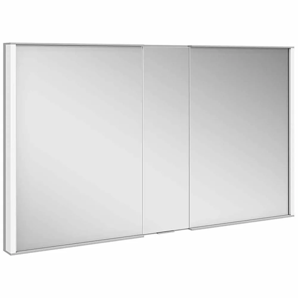 Viadurini Bathroom Badspiegel-Luxus-Einbauschrank, LED-Licht und Touch-Tastatur - Demon