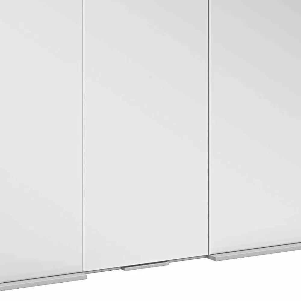 Viadurini Bathroom Badspiegel-Luxus-Einbauschrank, LED-Licht und Touch-Tastatur - Demon