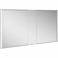 Viadurini Bathroom Badspiegel-Luxus-Einbauschrank, LED-Licht und Touch-Tastatur - Demon