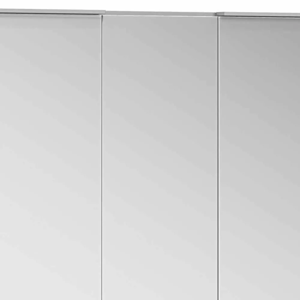 Viadurini Bathroom Badspiegel-Luxus-Einbauschrank, LED-Licht und Touch-Tastatur - Demon