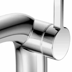 Viadurini Taps Waschbeckenarmaturen-Luxus-Einhebel-Waschbeckenmischer mit Messingablauf - Pinto