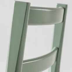 Viadurini Living Küchenhocker-Luxushocker aus massiver Buche mit Sitz aus Stoff Made in Italy - Nora