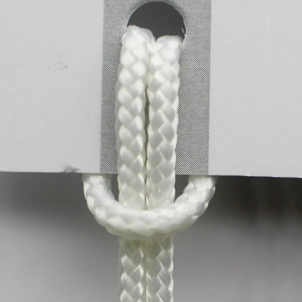 Viadurini Living Moderne Stühle-Luxusstuhl mit Armlehnen aus gebleichter Buche und Seil Made in Italy - Nora