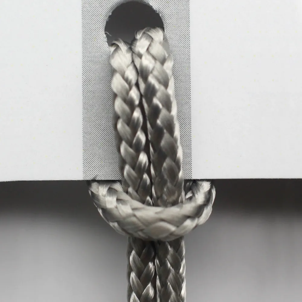 Viadurini Living Moderne Stühle-Luxusstuhl mit Armlehnen aus gebleichter Buche und Seil Made in Italy - Nora