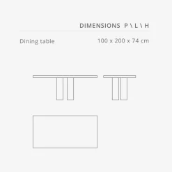 Viadurini Living Esstische Nach Mass|Esstische-Luxustisch mit modernem Design, Platte aus Daino-Marmor Made in Italy - Zarino