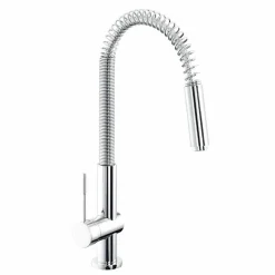 Viadurini Taps Küchenarmaturen-Made in Italy Design Einhebel-Küchenmischer - Bonsu