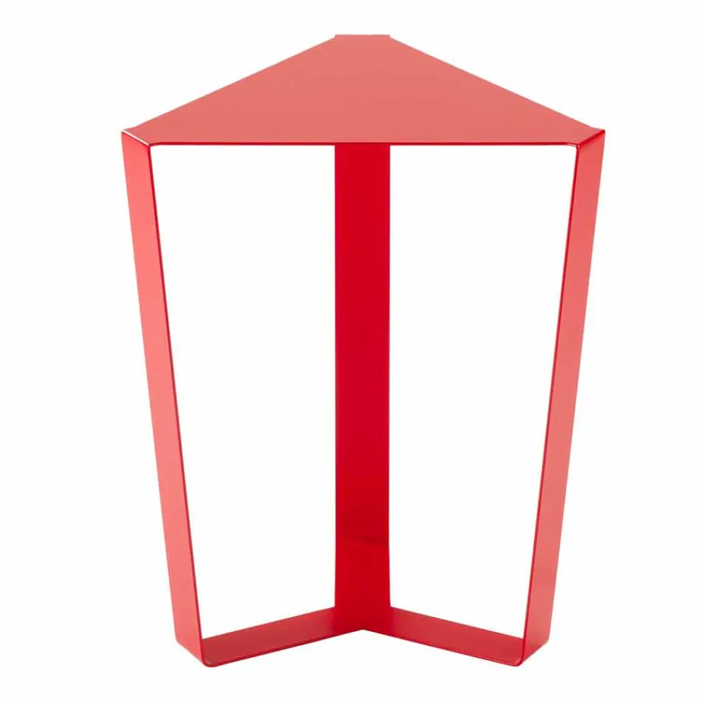 Viadurini Living Moderne Couchtische-Made in Italy Design Farbiger Metall Couchtisch - Yasmine