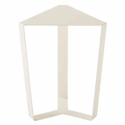 Viadurini Living Moderne Couchtische-Made in Italy Design Farbiger Metall Couchtisch - Yasmine